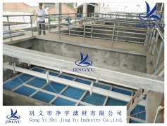 洛陽某水廠纖維濾池新建項(xiàng)目